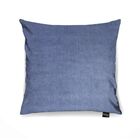 Capa Para Almofada Tecido Suede Malha Azul A01 - D'rossi