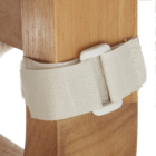 Capa para Balanço Prisma 115x85cm Cinza Naterial