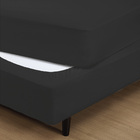 Capa Para Box Cama Solteiro Malha Branco