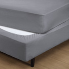 Capa Para Box Cama Solteiro Malha Branco