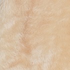 Capa Para Cadeira Eiffel Eames Wood Pelucia Bege