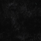 Capa Para Cadeira Eiffel Eames Wood Pelucia Preto Pelo Alto