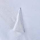 Capa para Cadeira Prisima Poliéster 75x75cm Cinza Naterial