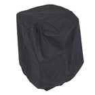 Capa para Churrasqueira  60x70cm Preta Naterial