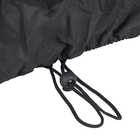 Capa para Churrasqueira  60x70cm Preta Naterial