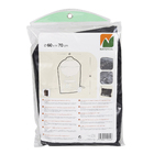 Capa para Churrasqueira  60x70cm Preta Naterial