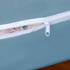 Capa Para Colchão - Malha - Casal - Chumbo - 100% Algodão - S