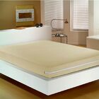 Capa Para Colchão Portallar Queen 30 Malha Com Zíper Bege