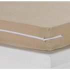 Capa Para Colchão Queen Lipe 01 Peça Com Zíper Tecido Microfi