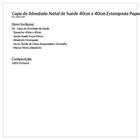 Capa Para Decoração De Natal 2 Unidades 40cm X 40cm Com Zíper