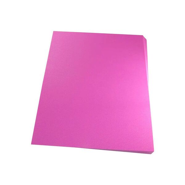 Capa Para Encadernação A4 Rosa Pp Couro 0 30mm 100un