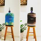 Capa Para Galão Dupla Face De Neoprene Momo Lifestyle - Ocean