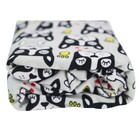 Capa Para Mala De Viagem Média Em Elastano Com Fechamento Em