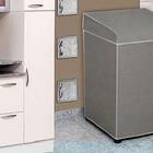 Capa Para Máquina De Lavar Adomes M2095 101x62 Cinza