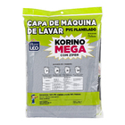 Capa para Máquina de Lavar com Zíper Tamanho G  Plast Leo