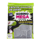 Capa para Máquina de Lavar com Zíper Tamanho M  Plast Leo