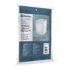 Capa Para Máquina De Lavar Electrolux Branca 10kg A 16kg Tama