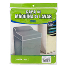 Capa para Máquina de Lavar Vinil Lisa Incolor G PlastLeo