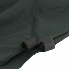 Capa de Proteção para Ombrelone Central em Poliéster 285x285cm Cinza Sonora Naterial