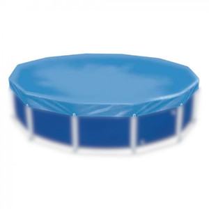 Capa Para Piscina Estrutural Circular 5500 Litros Com 3 57m De Diametro Leroy Merlin