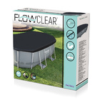 Capa Para Piscina Oval 4,27m X 2,50m X 1,00m Bestway 58425