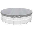 Capa Para Piscina Proteção De Luxo Intex Estrutural 549 Cm 5,