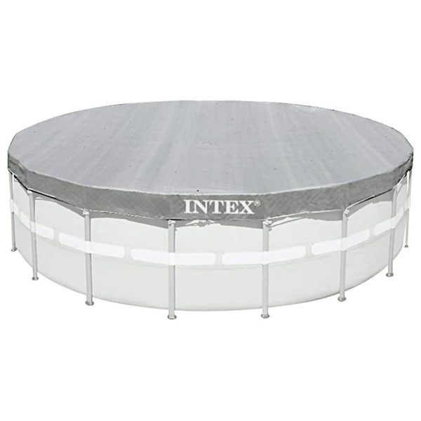 Capa Para Piscina Proteção De Luxo Intex Estrutural 549 Cm 5,