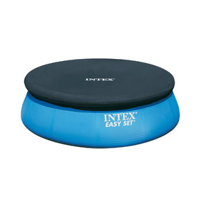 Capa Para Piscina Redonda Easy Set 305cm Intex Leroy Merlin