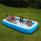 Capa Para Piscina Retangular 305cm Intex