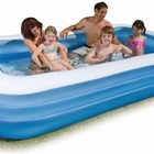 Capa Para Piscina Retangular 305cm Intex