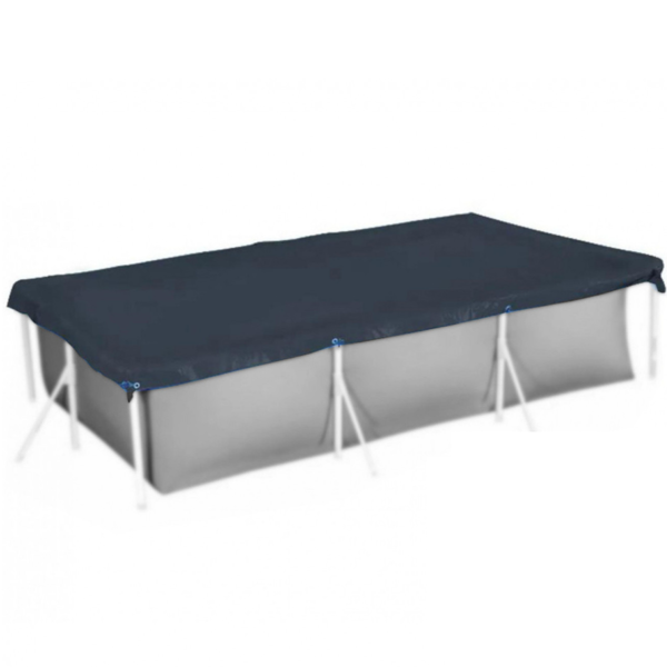 Capa Para Piscina Retangular 3700 Litros Premium 3 32m X 2 04m Leroy Merlin