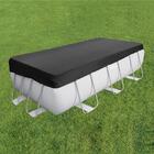 Capa Para Piscina Retangular Bestway 4,04m X 2,01m X 1m E 4,1