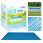 Capa Para Piscina Retangular Intex Proteção Solar Térmica 4,8
