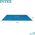 Capa Para Piscina Retangular Intex Proteção Solar Térmica 4,8
