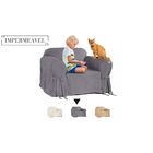 Capa Para Sofá De 1 Lugar Até 1 Metro Em Acquablock Impermeáv