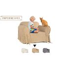 Capa Para Sofá De 1 Lugar Até 1 Metro Em Acquablock Impermeáv