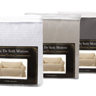 Capa Para Sofá De 1 Lugar Em Piquet Protetora Resistente Casa