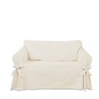 Capa Para Sofá De 2 Lugares Até 1,60m Em Acquablock Impermeáv