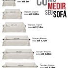 Capa Para Sofá De 2 Lugares Em Acquablock Impermeável Marrom