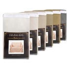 Capa Para Sofá De 2 Lugares Em Acquablock Impermeável Proteto