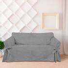 Capa Para Sofá De 3 Lugares Até 2,10m Em Acquablock Impermeáv