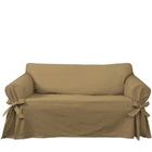 Capa Para Sofá De 3 Lugares Até 2,10m Em Brim Peletizado 100%