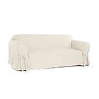 Capa Para Sofá De 3 Lugares Em Acquablock Impermeável Crua