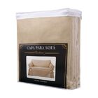 Capa para Sofá de 3 lugares em Gorgurão Bege