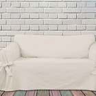 Capa para Sofá de 3 lugares em Gorgurão Crua