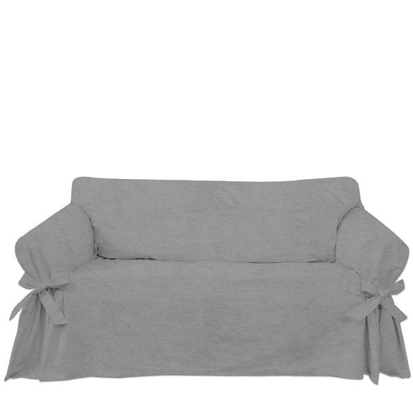 Capa Para Sofá De 4 Lugares Em Acquablock Impermeável Cor Cin