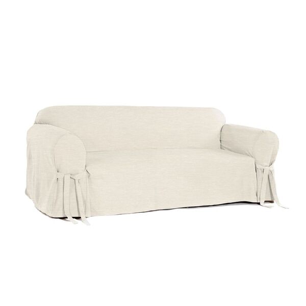 Capa Para Sofá De 4 Lugares Em Acquablock Impermeável Crua