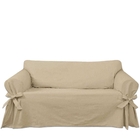 Capa Para Sofá De 5 Lugares Até 2,80m Em Brim Peletizado 100%