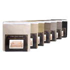 Capa Para Sofá De 5 Lugares Até 2,80m Em Gorgurão Cor Cinza