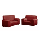 Capa Para Sofá Resistente Carolina Gold 2 e 3 Lugares Tamanho